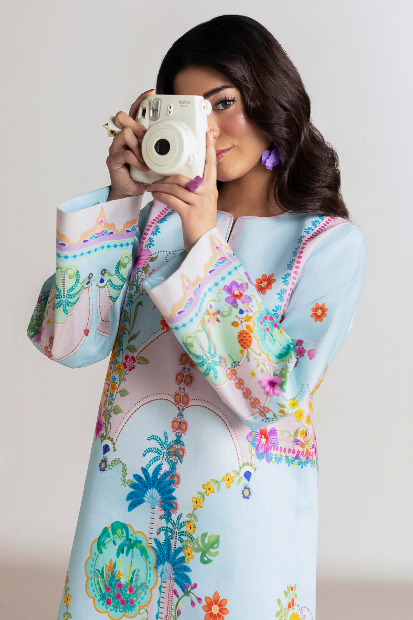Amal Summer Prints 2Pc. Unstitched Cord 05