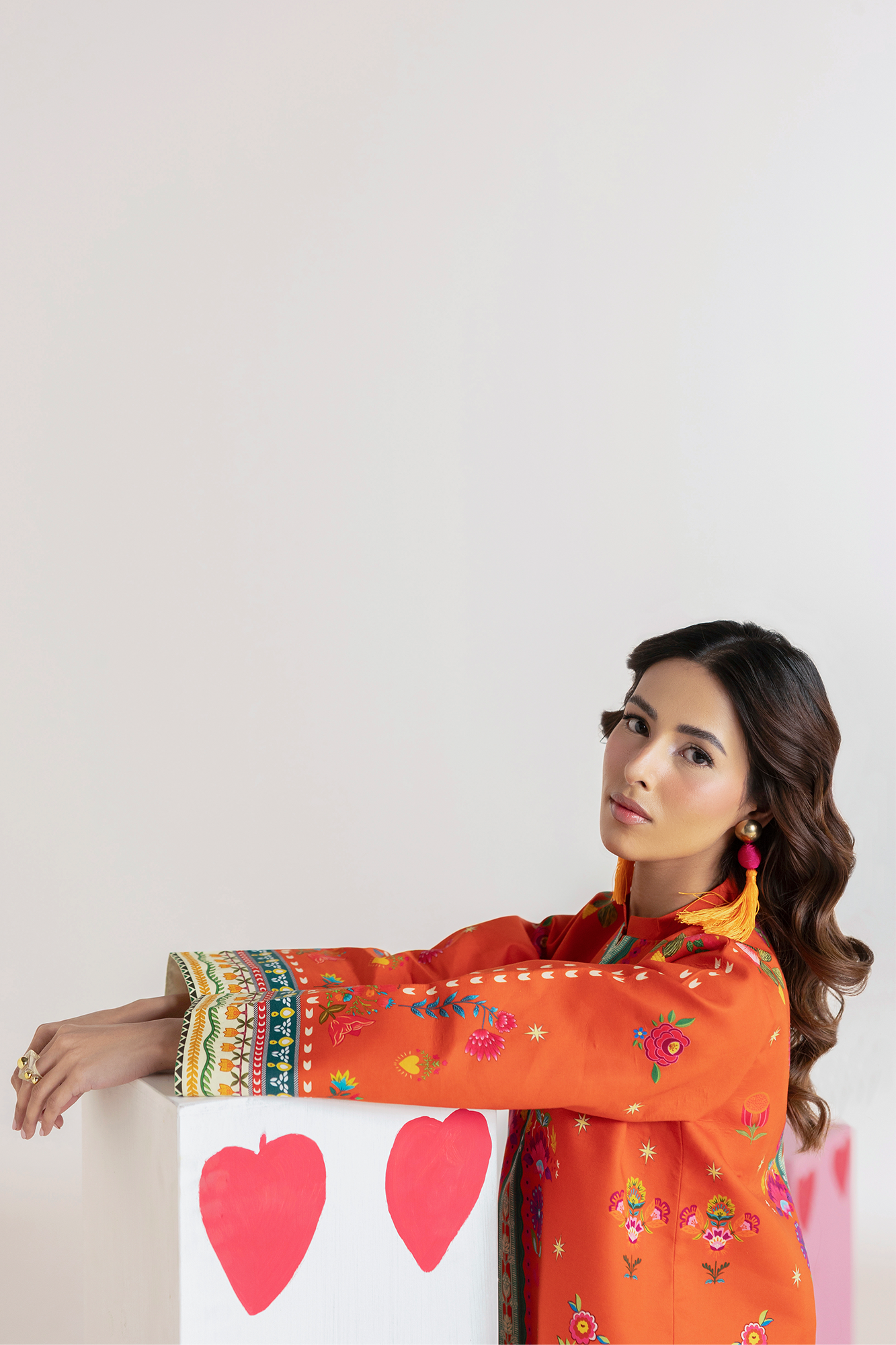 Amal Summer Prints 2Pc. Unstitched Cord 04