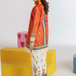 Amal Summer Prints 2Pc. Unstitched Cord 04