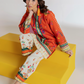 Amal Summer Prints 2Pc. Unstitched Cord 04