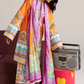 Amal Summer Prints 3Pc. Unstitched 08