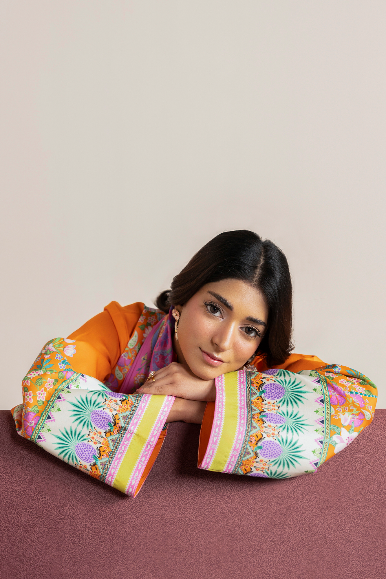 Amal Summer Prints 3Pc. Unstitched 08
