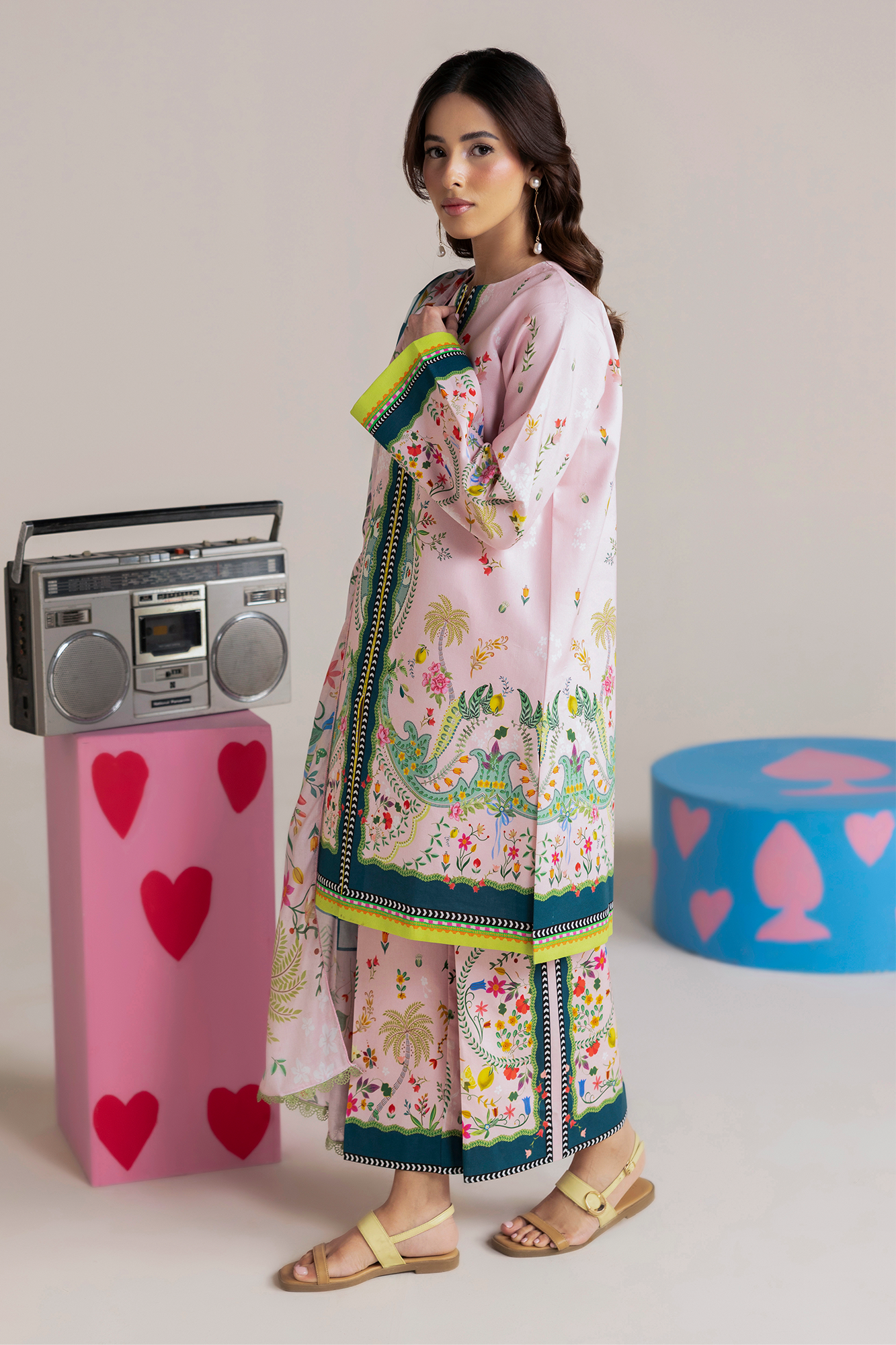 Amal Summer Prints 3Pc. Unstitched 11