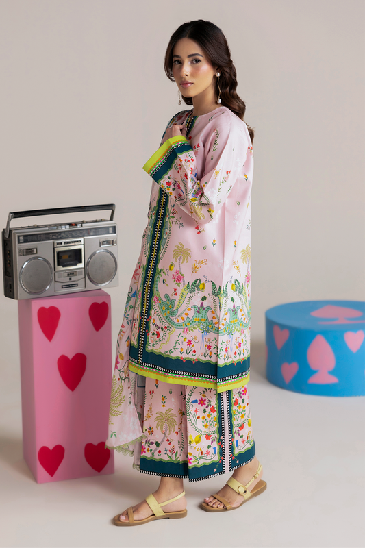 Amal Summer Prints 3Pc. Unstitched 11