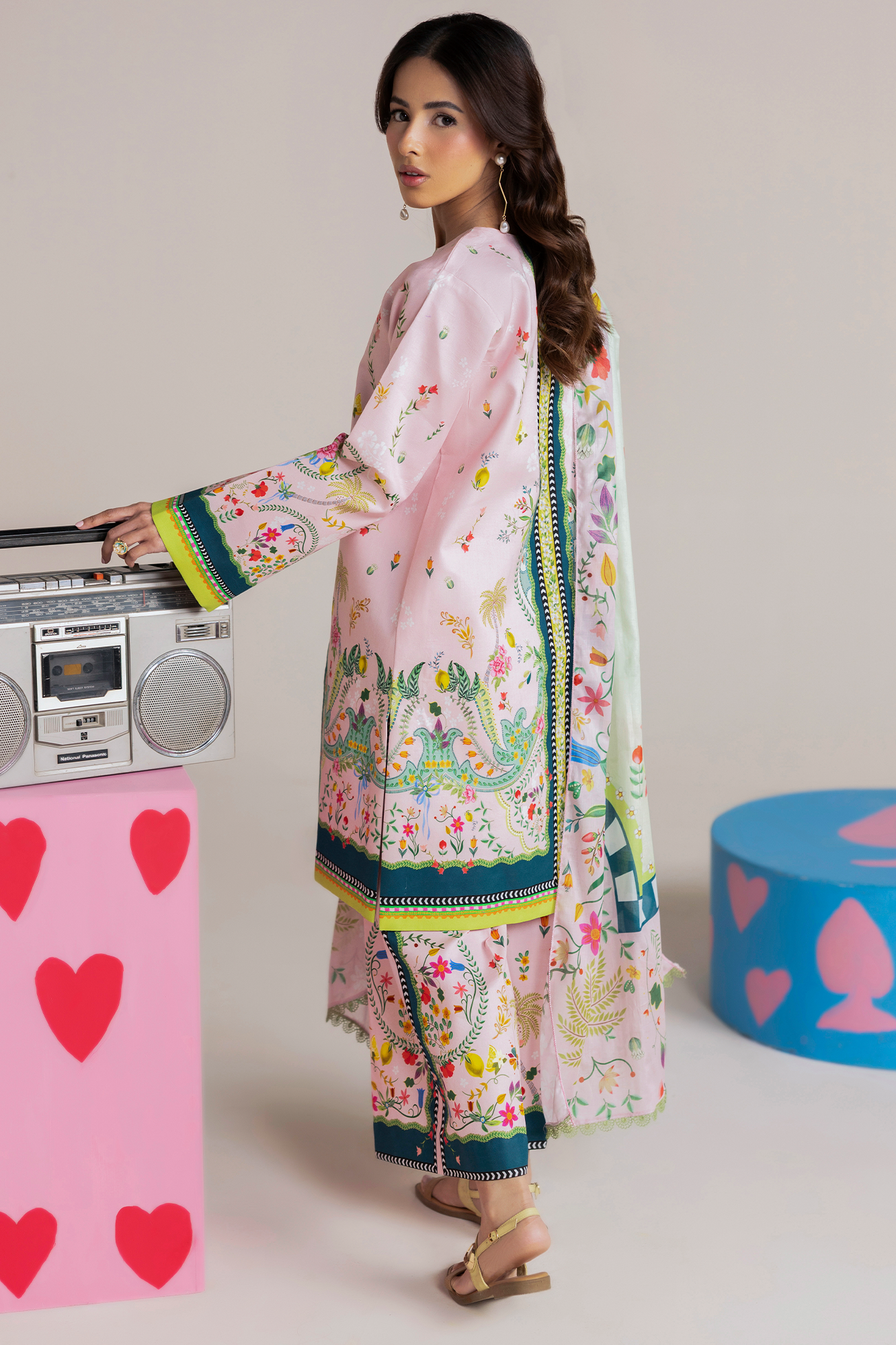 Amal Summer Prints 3Pc. Unstitched 11