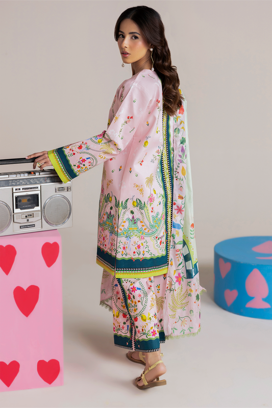 Amal Summer Prints 3Pc. Unstitched 11