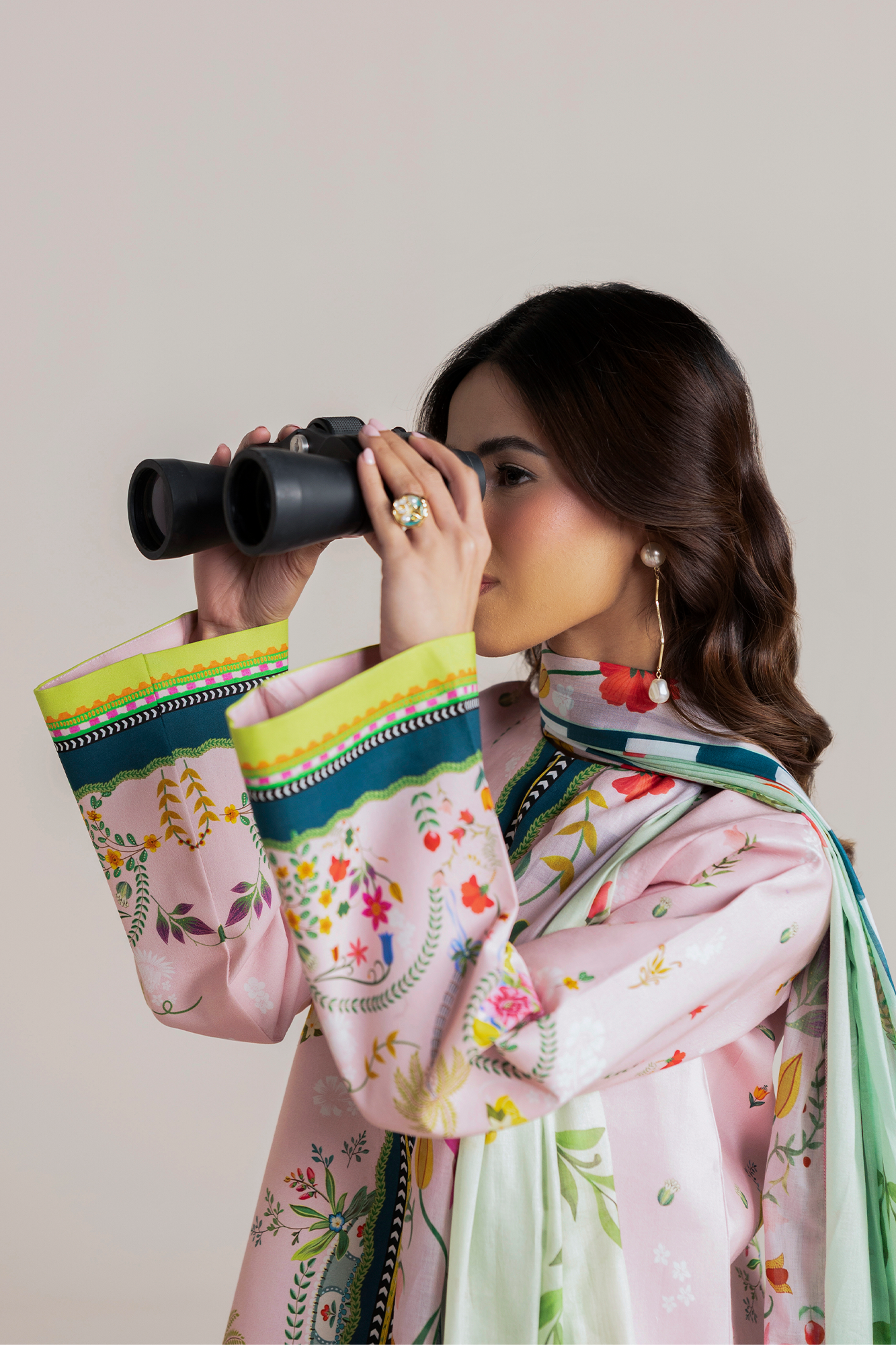 Amal Summer Prints 3Pc. Unstitched 11