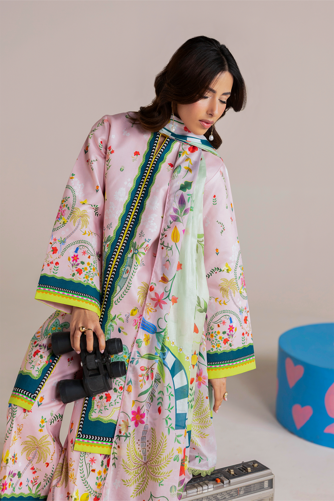 Amal Summer Prints 3Pc. Unstitched 11