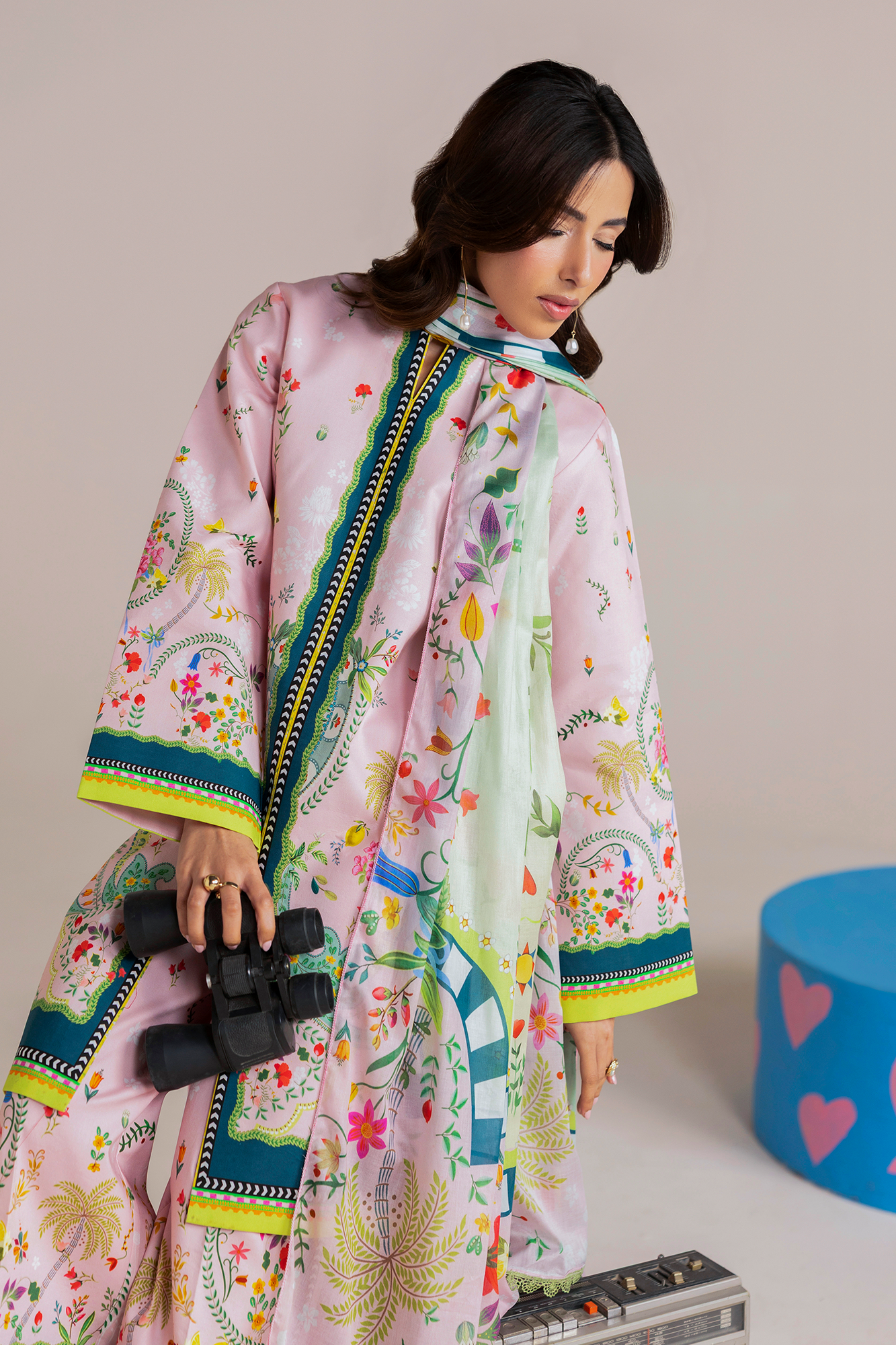 Amal Summer Prints 3Pc. Unstitched 11