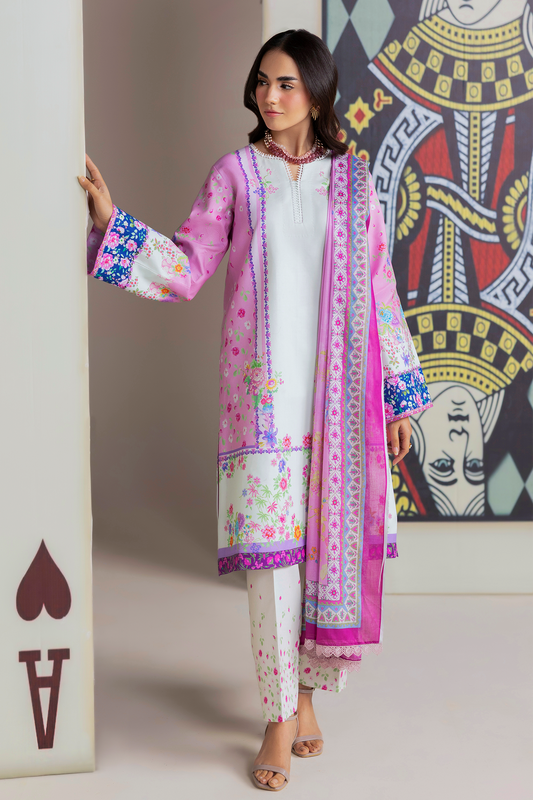 Amal Summer Prints 3Pc. Unstitched 15