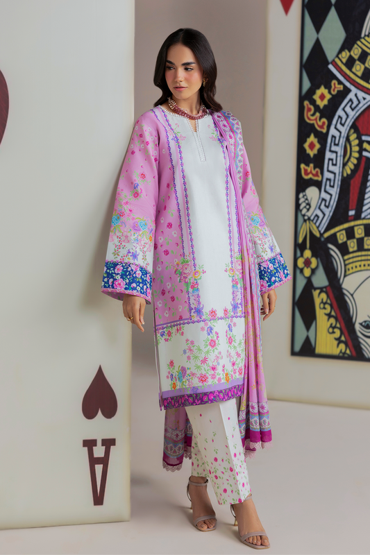 Amal Summer Prints 3Pc. Unstitched 15