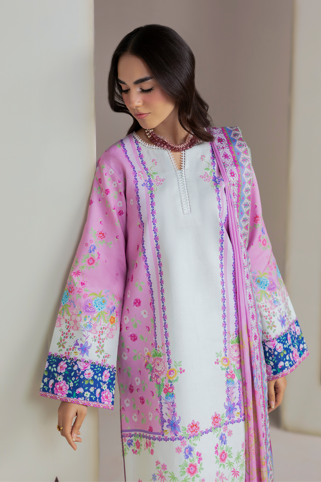 Amal Summer Prints 3Pc. Unstitched 15