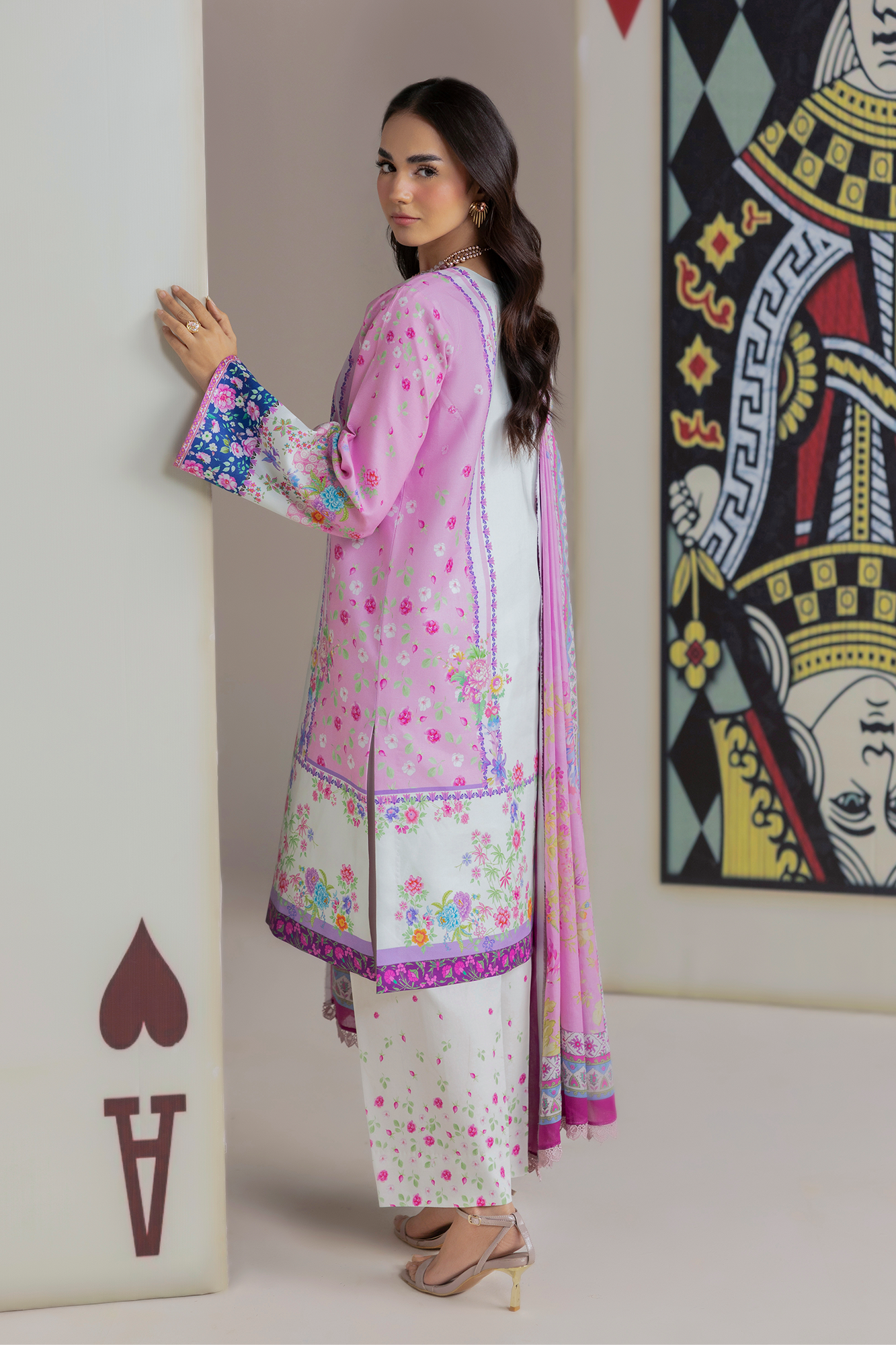 Amal Summer Prints 3Pc. Unstitched 15