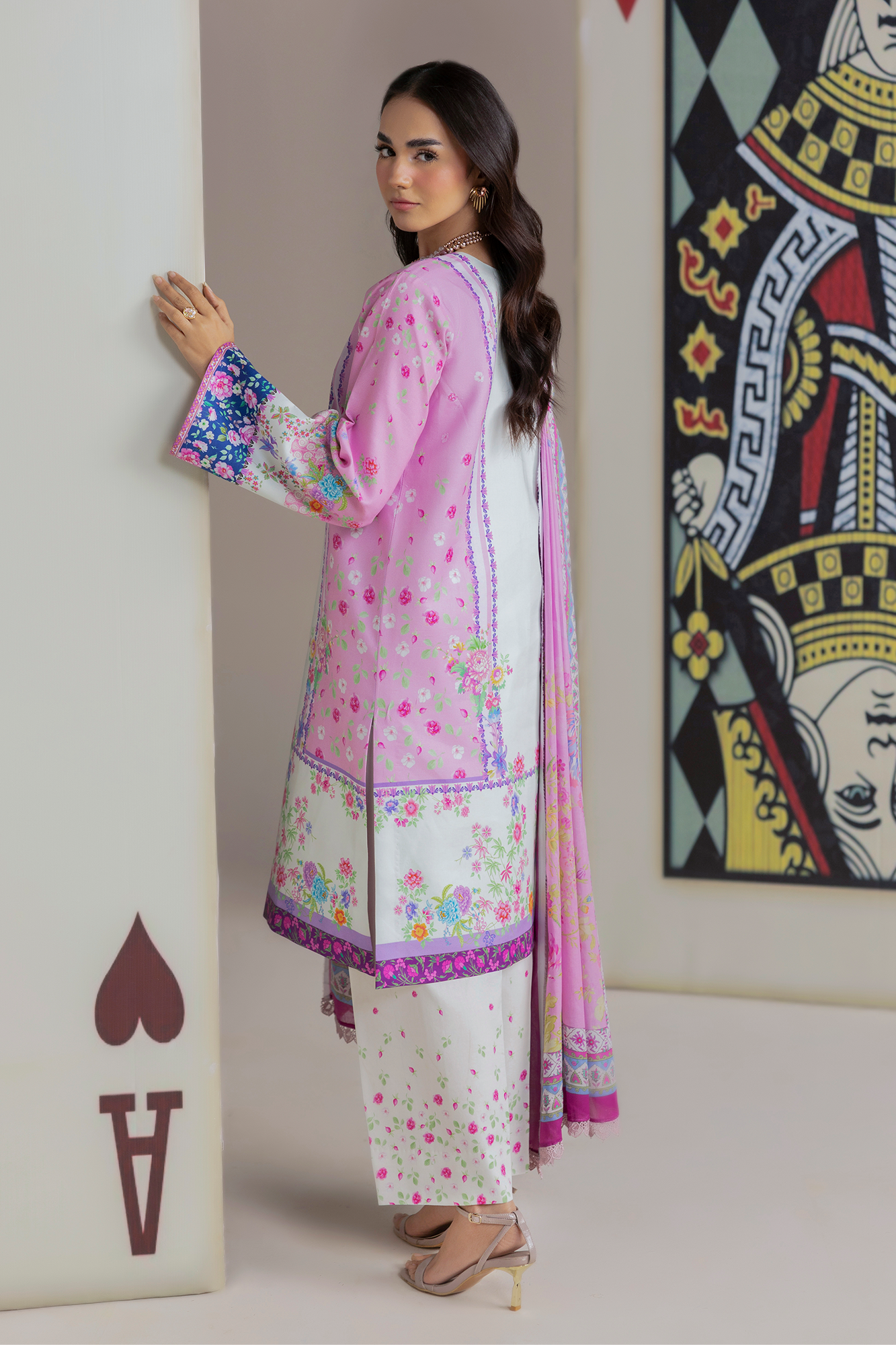 Amal Summer Prints 3Pc. Unstitched 15