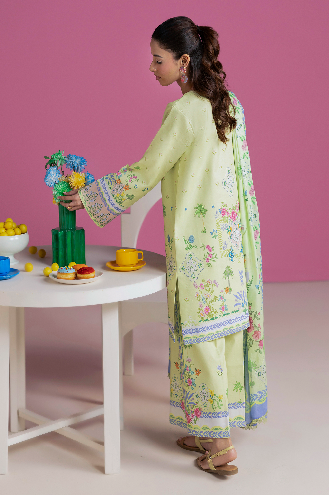 Amal Summer Prints 3Pc. Unstitched 07