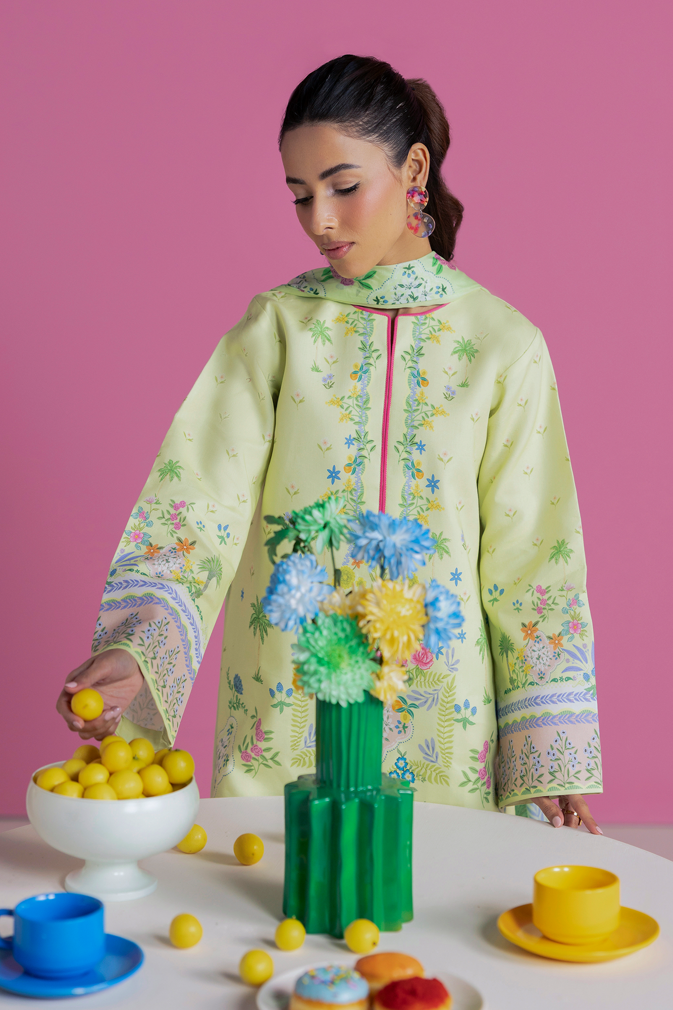 Amal Summer Prints 3Pc. Unstitched 07