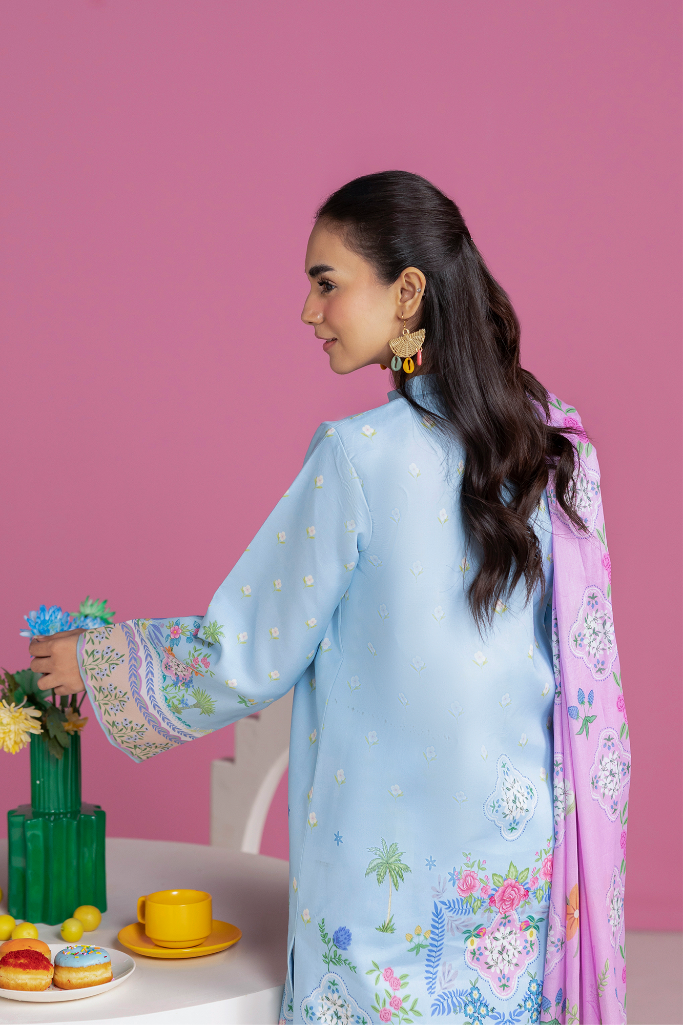 Amal Summer Prints 3Pc. Unstitched 12