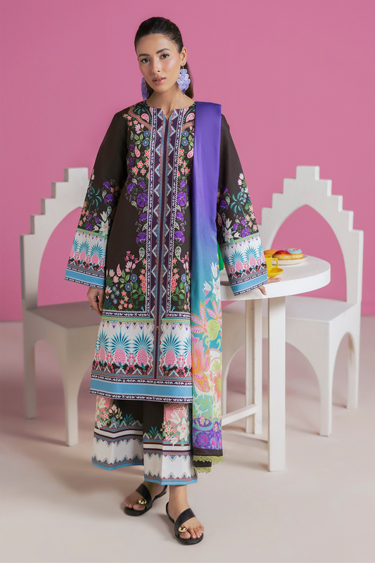 Amal Summer Prints 3Pc. Unstitched 13