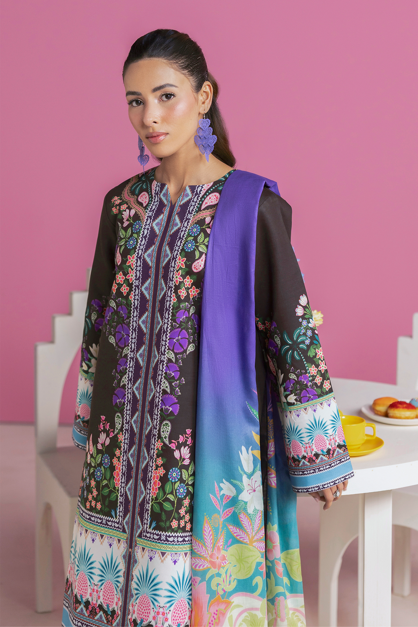 Amal Summer Prints 3Pc. Unstitched 13