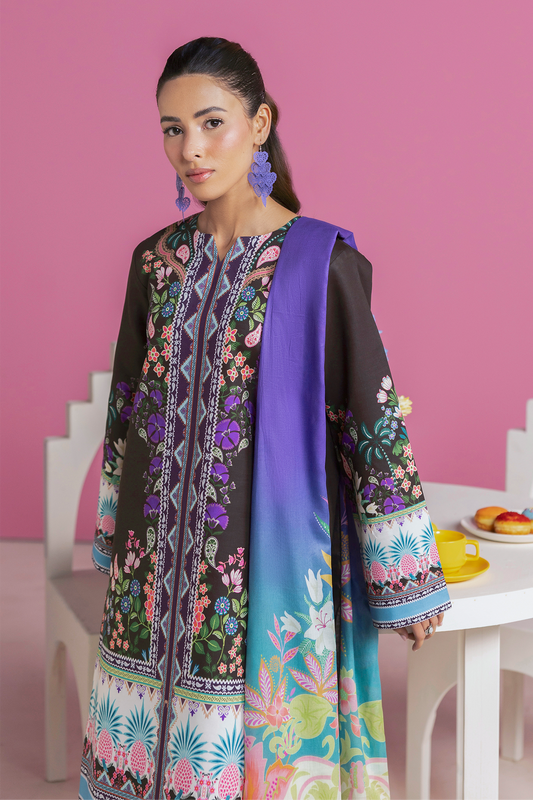 Amal Summer Prints 3Pc. Unstitched 13
