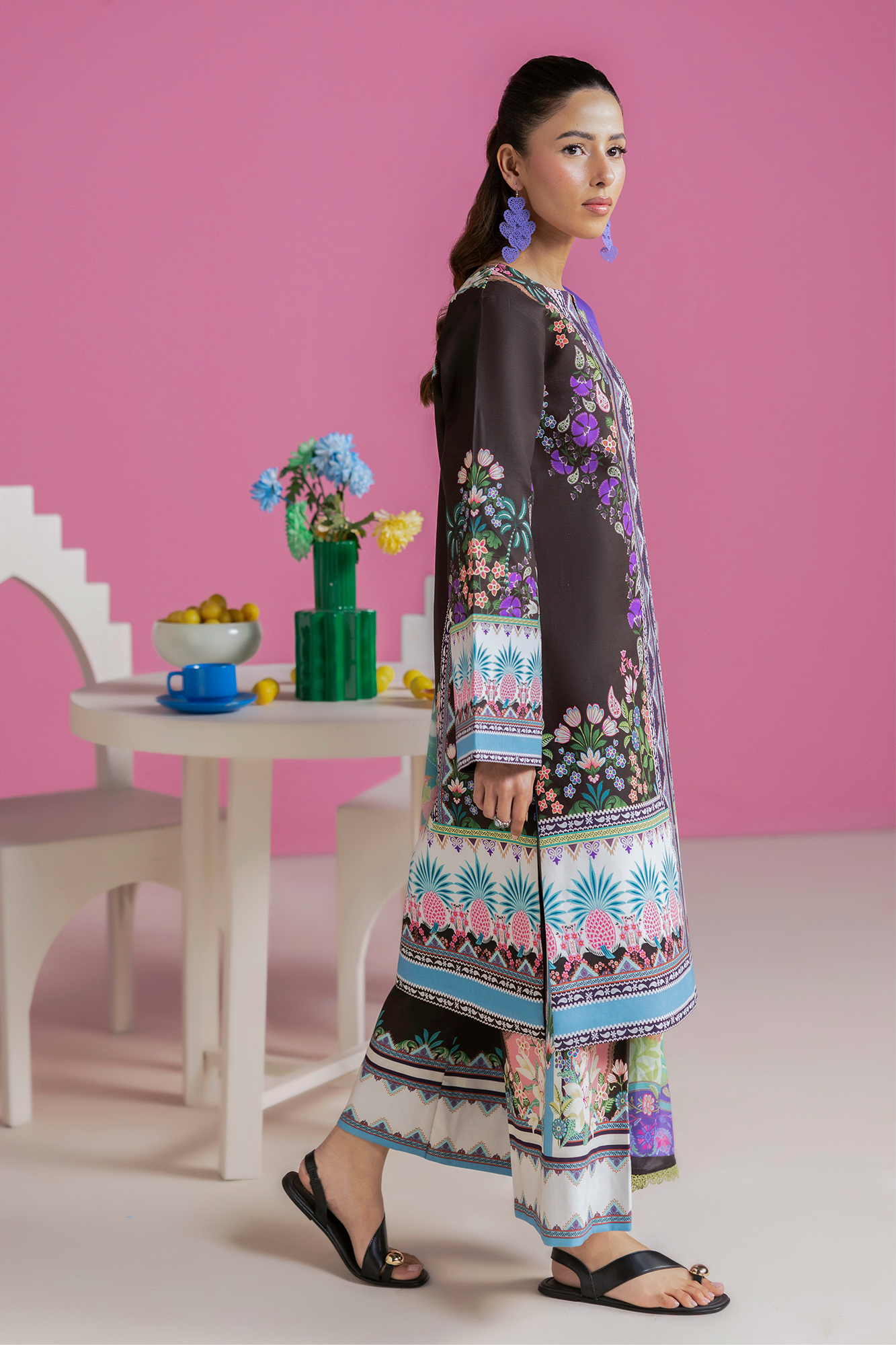 Amal Summer Prints 3Pc. Unstitched 13