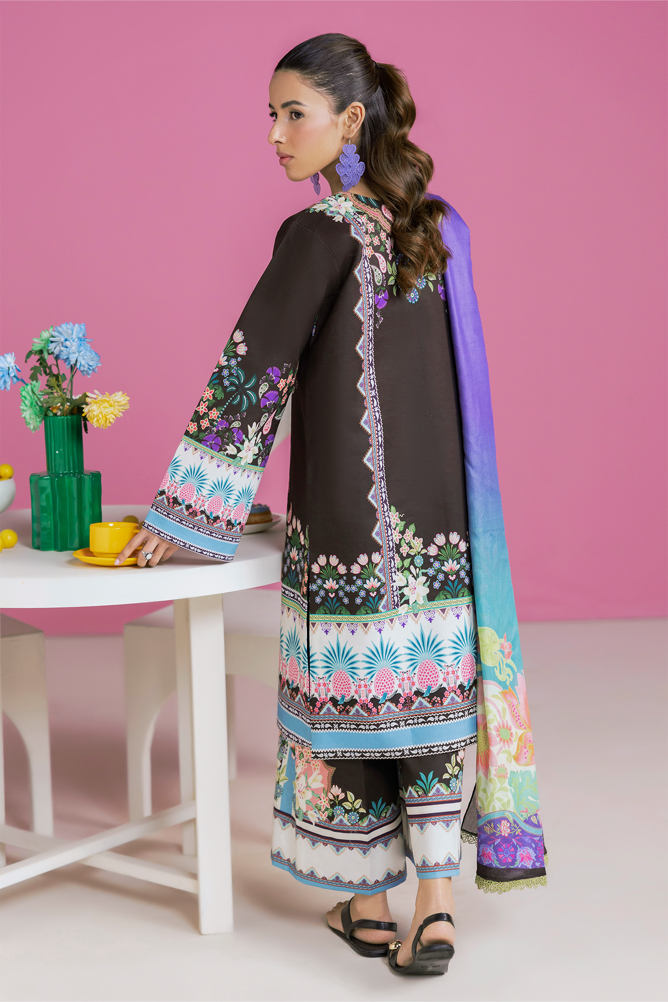 Amal Summer Prints 3Pc. Unstitched 13