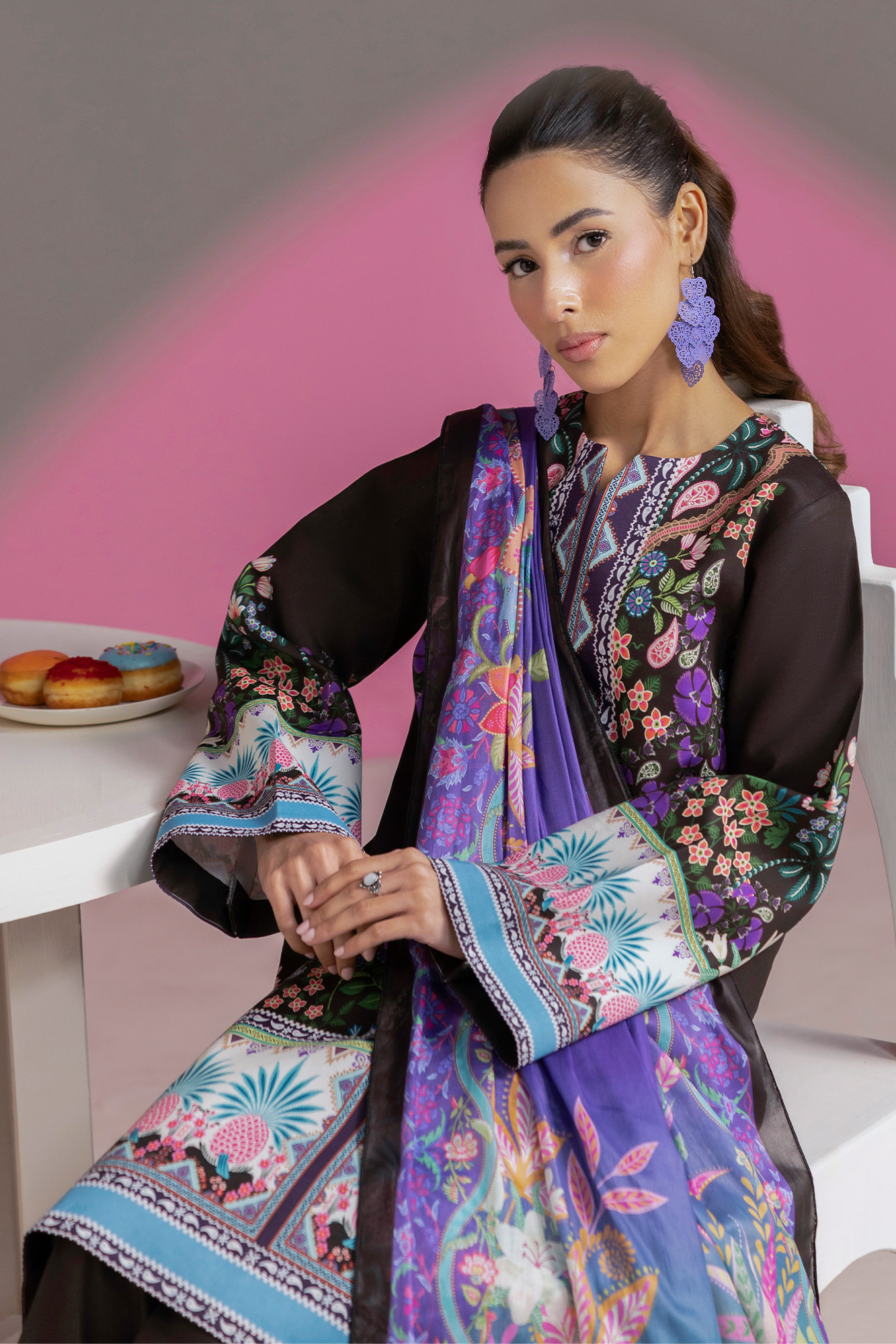 Amal Summer Prints 3Pc. Unstitched 13