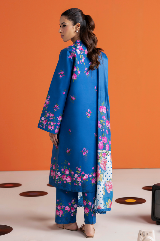 Amal Summer Prints 3Pc. Unstitched 10