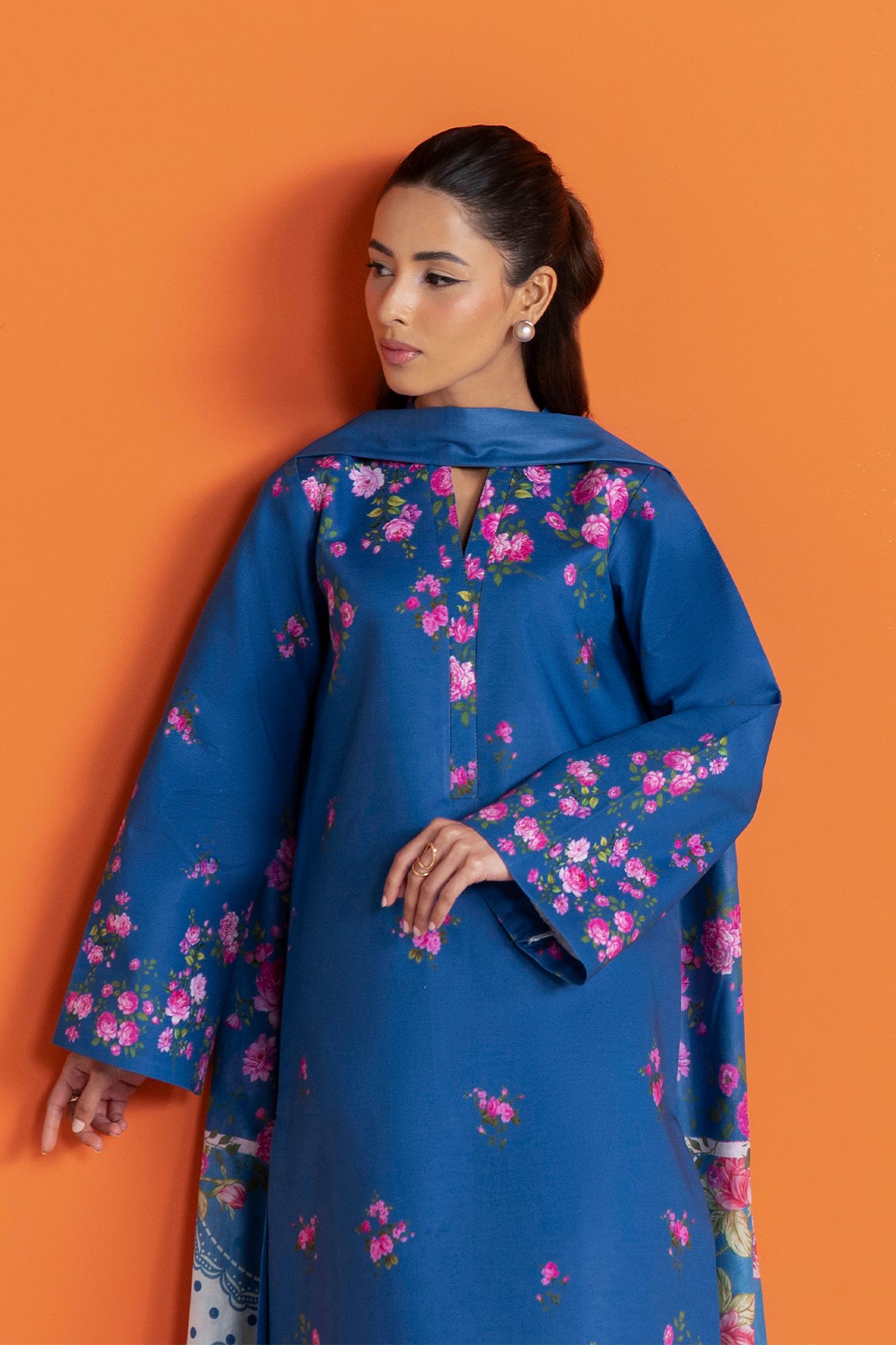 Amal Summer Prints 3Pc. Unstitched 10