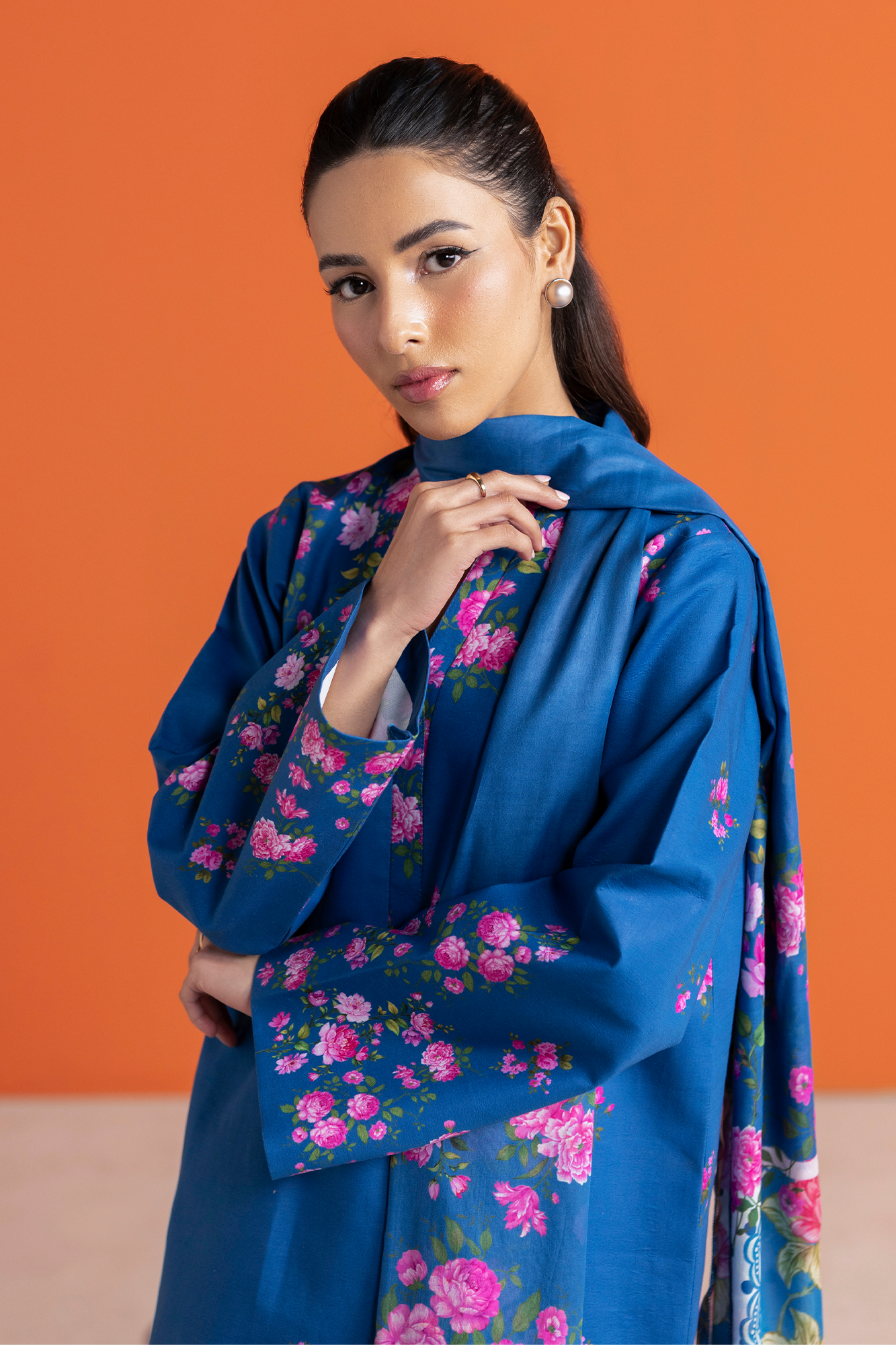 Amal Summer Prints 3Pc. Unstitched 10