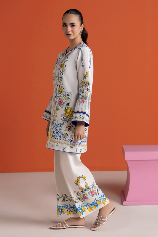 Amal Summer Prints 2Pc. Unstitched Cord 03