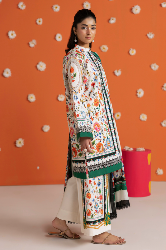 Amal Summer Prints 3Pc. Unstitched 14