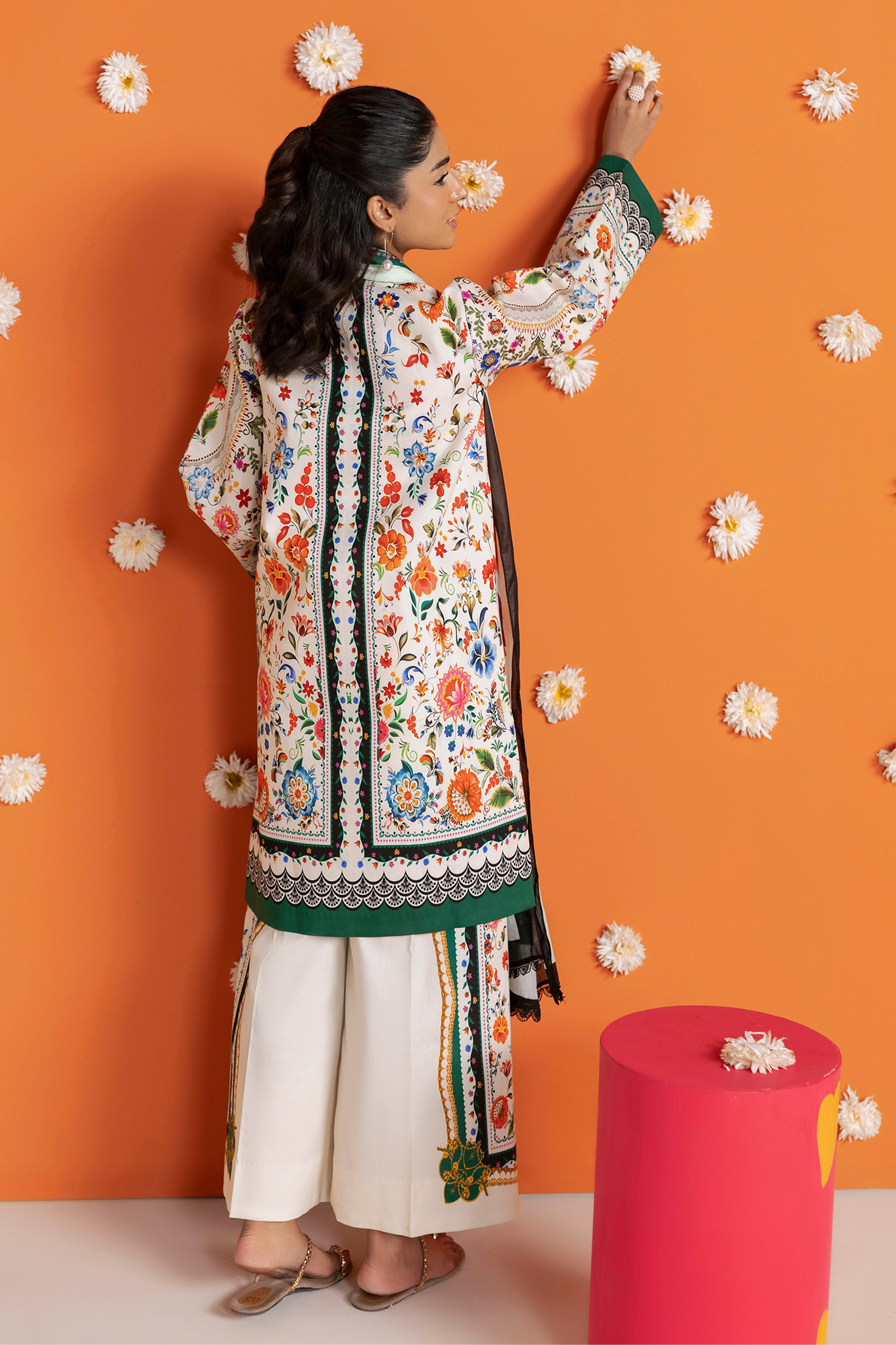 Amal Summer Prints 3Pc. Unstitched 14