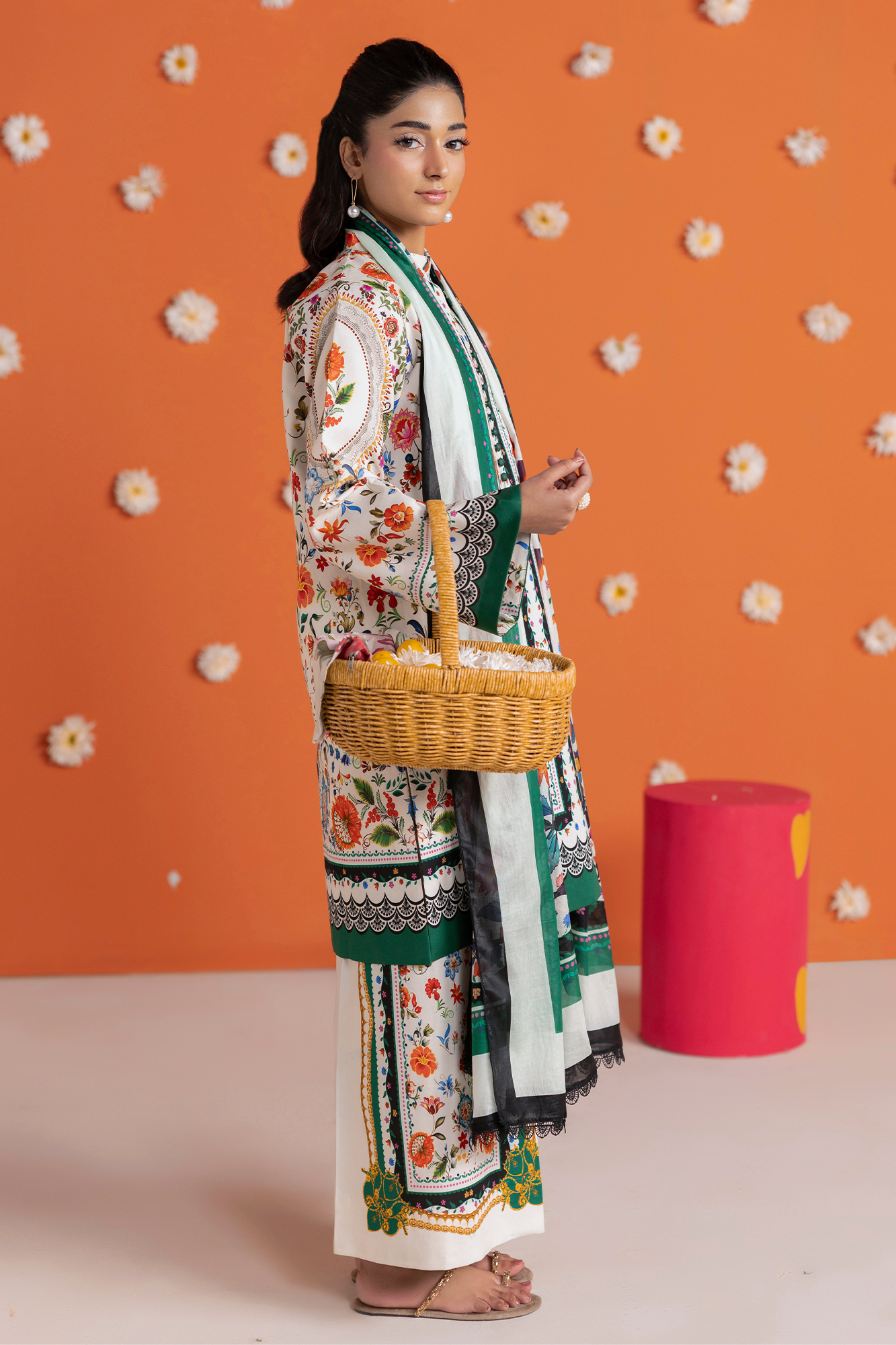 Amal Summer Prints 3Pc. Unstitched 14