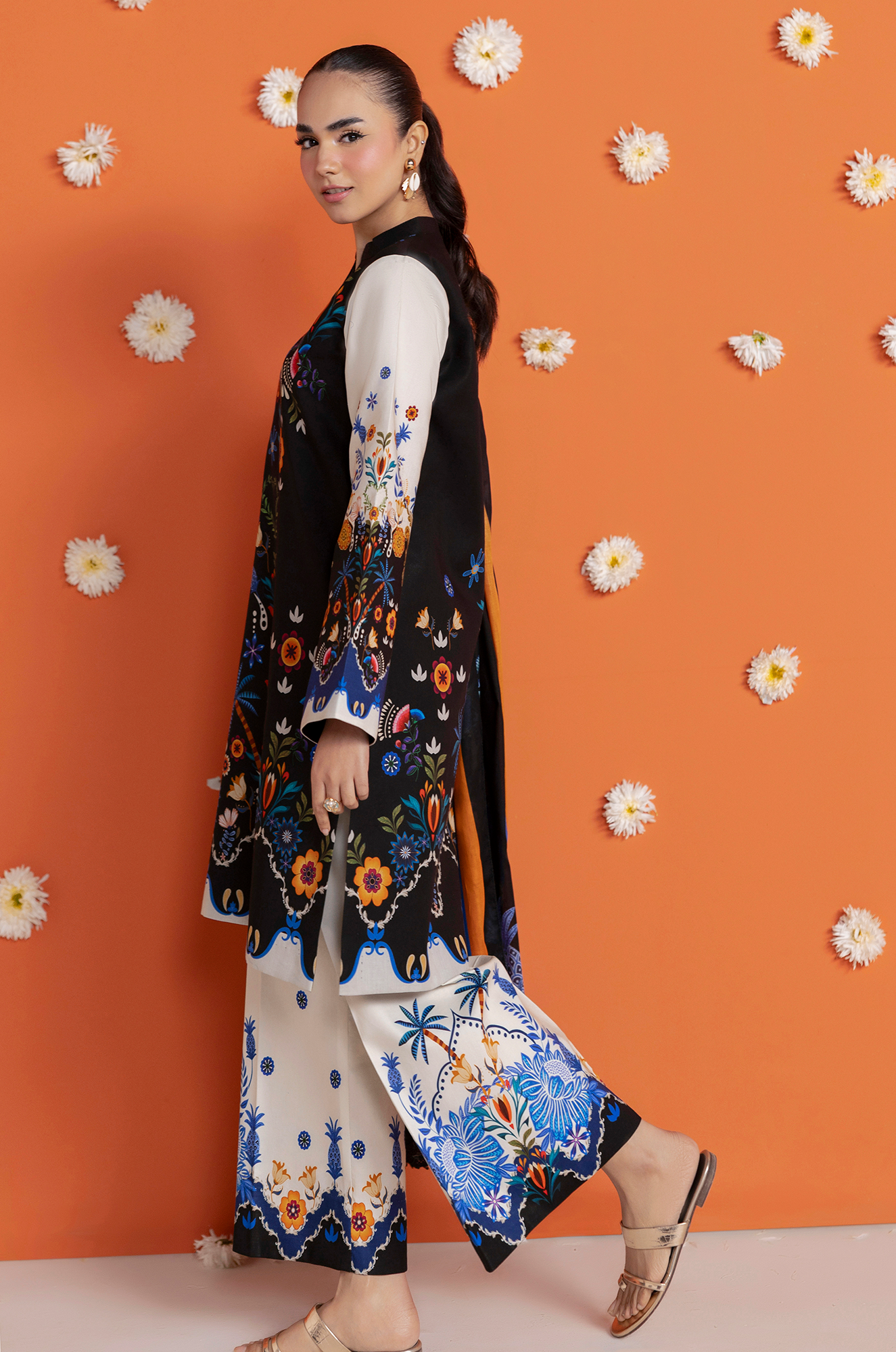 Amal Summer Prints 3Pc. Unstitched 09