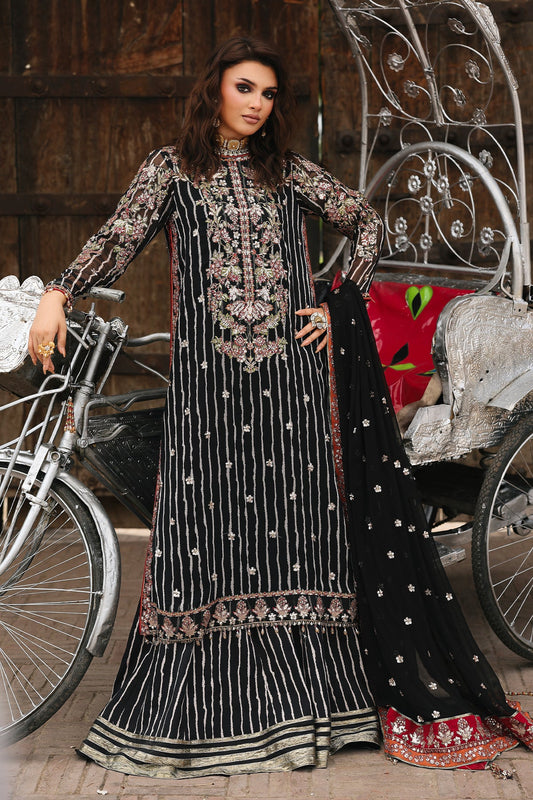 3-pc Unstitched Chiffon Collection VSL25-26