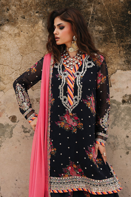 3-pc Unstitched Chiffon Collection VSL25-29