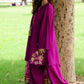 3-PC Embroidered Raw-Silk Suit CMA-5-106