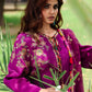 3-PC Embroidered Raw-Silk Suit CMA-5-106