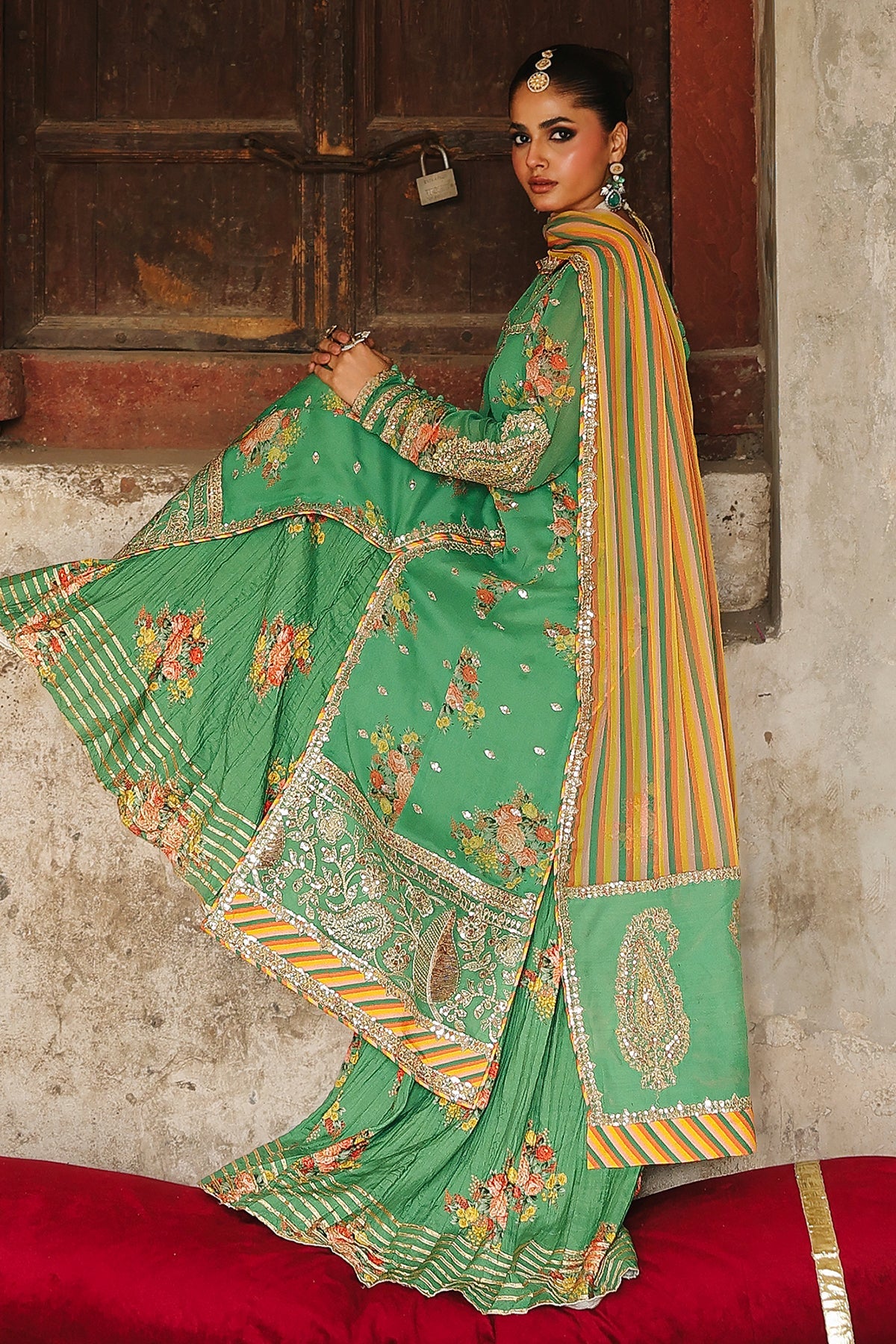 3-pc Unstitched Chiffon Collection VSL25-28