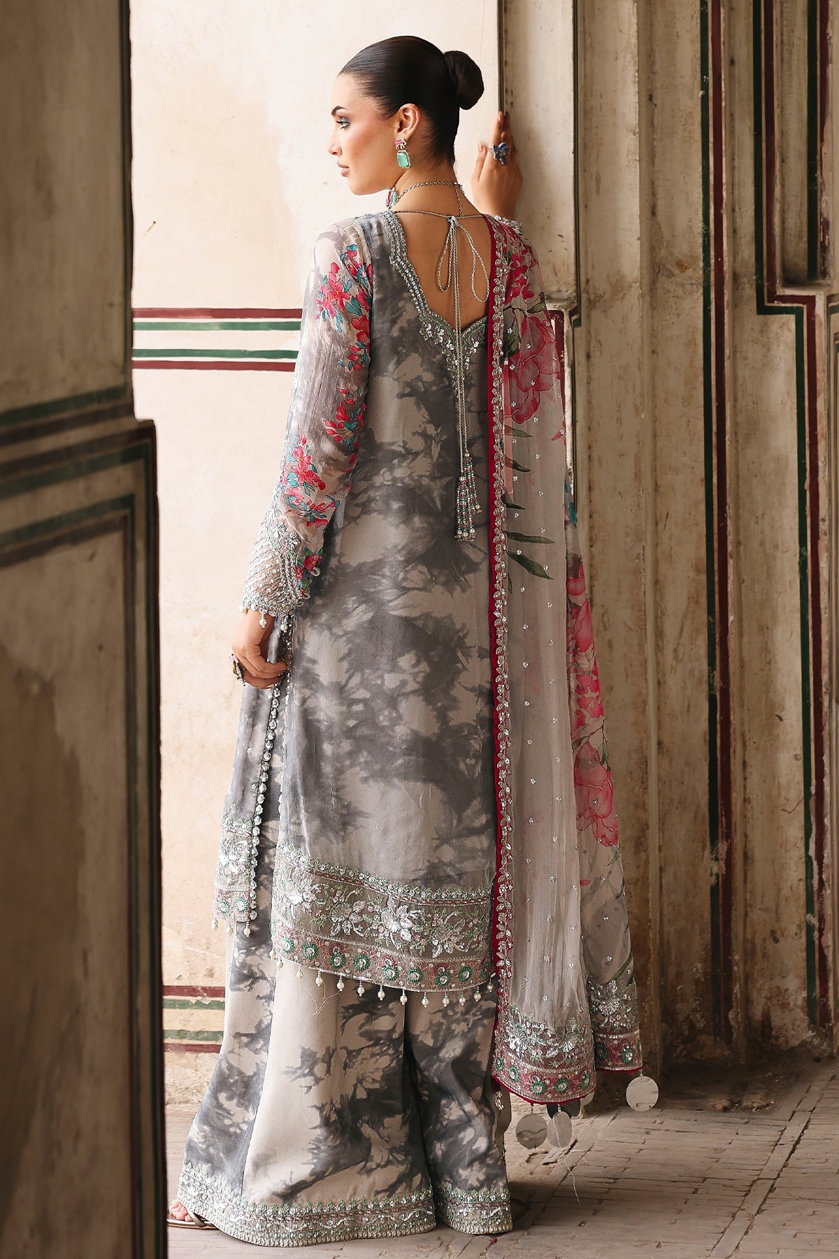 3-pc Unstitched Chiffon Collection VSL25-27