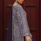 3-PC Embroidered Raw-Silk Suit CMA-5-121A