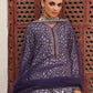 3-PC Embroidered Raw-Silk Suit CMA-5-121A