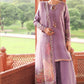 3-PC Embroidered Raw-Silk Suit CMA-5-064
