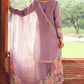3-PC Embroidered Raw-Silk Suit CMA-5-064