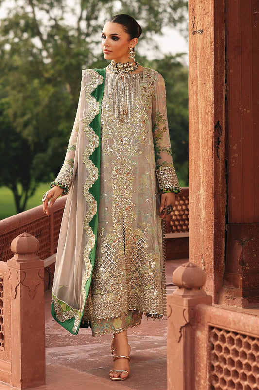 3-pc Unstitched Chiffon Collection VSL25-23