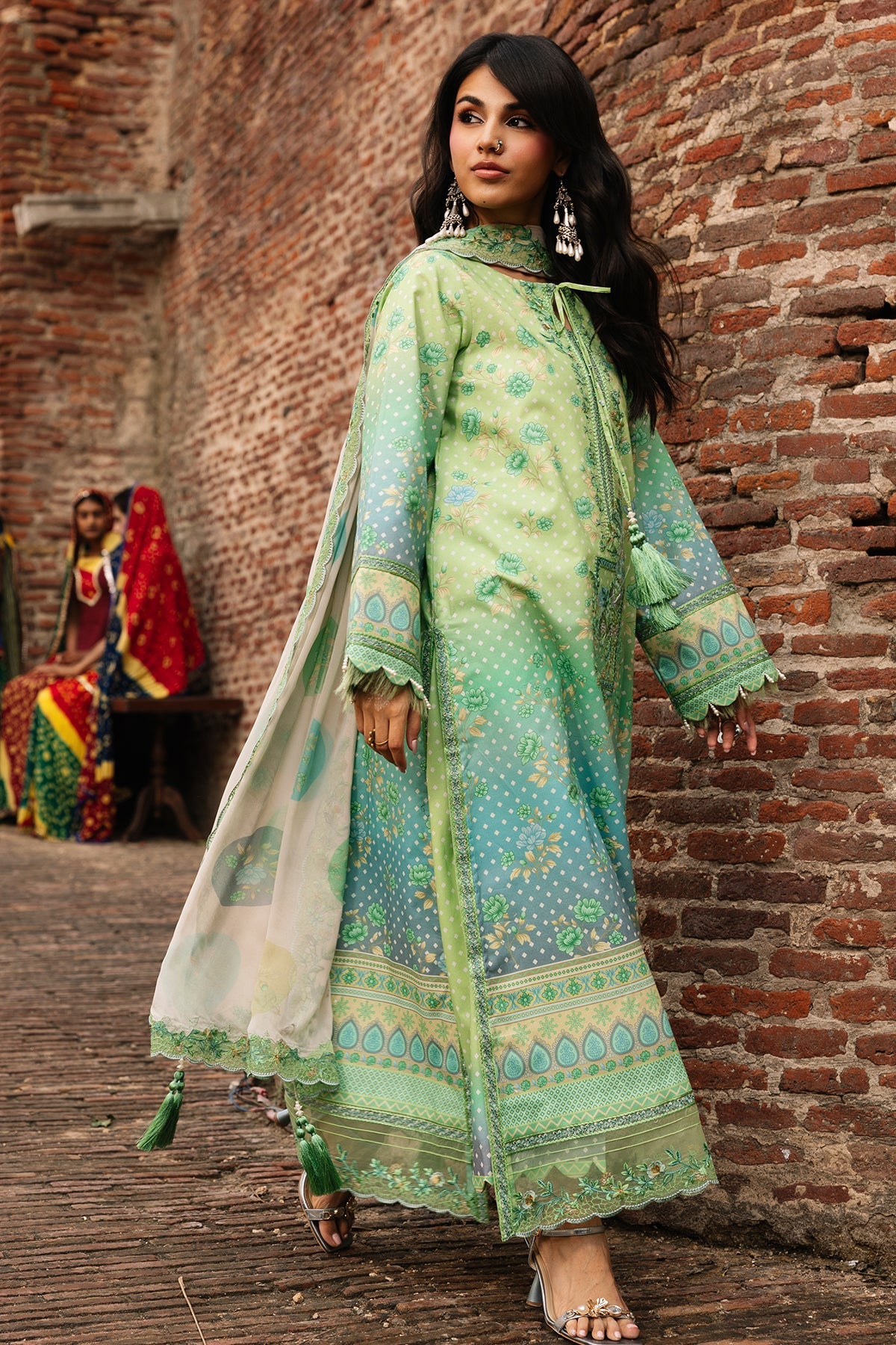 3-PC Unstitched Lawn Collection CHN6-07