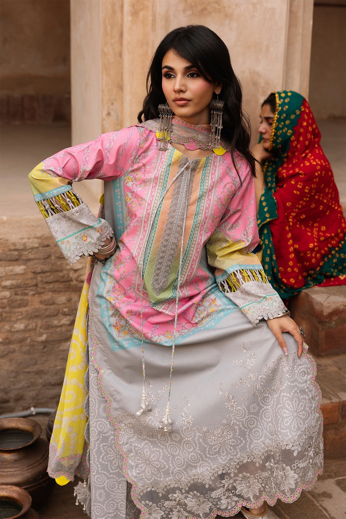 3-PC Unstitched Lawn Collection CHN6-01