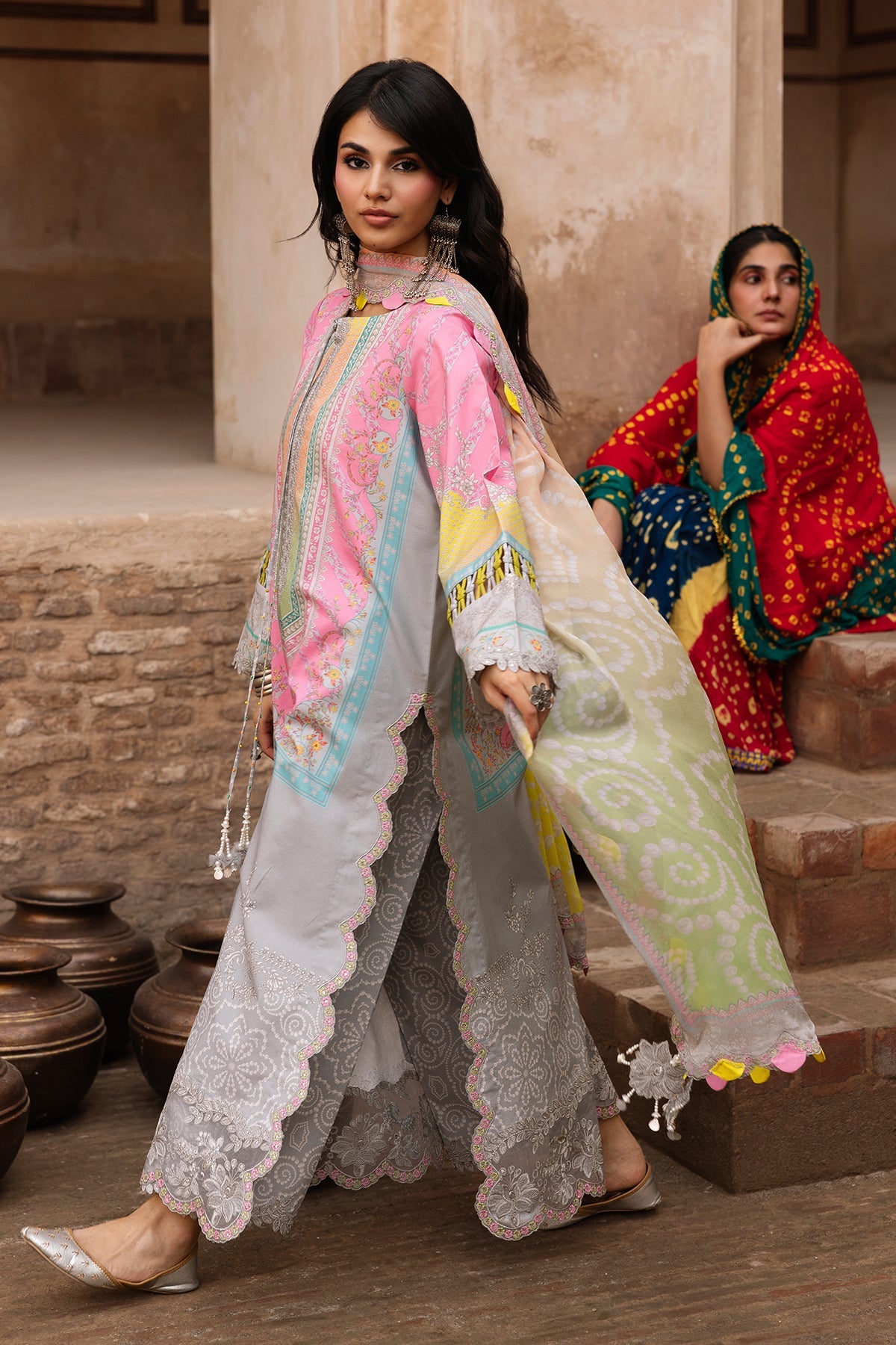 3-PC Unstitched Lawn Collection CHN6-01
