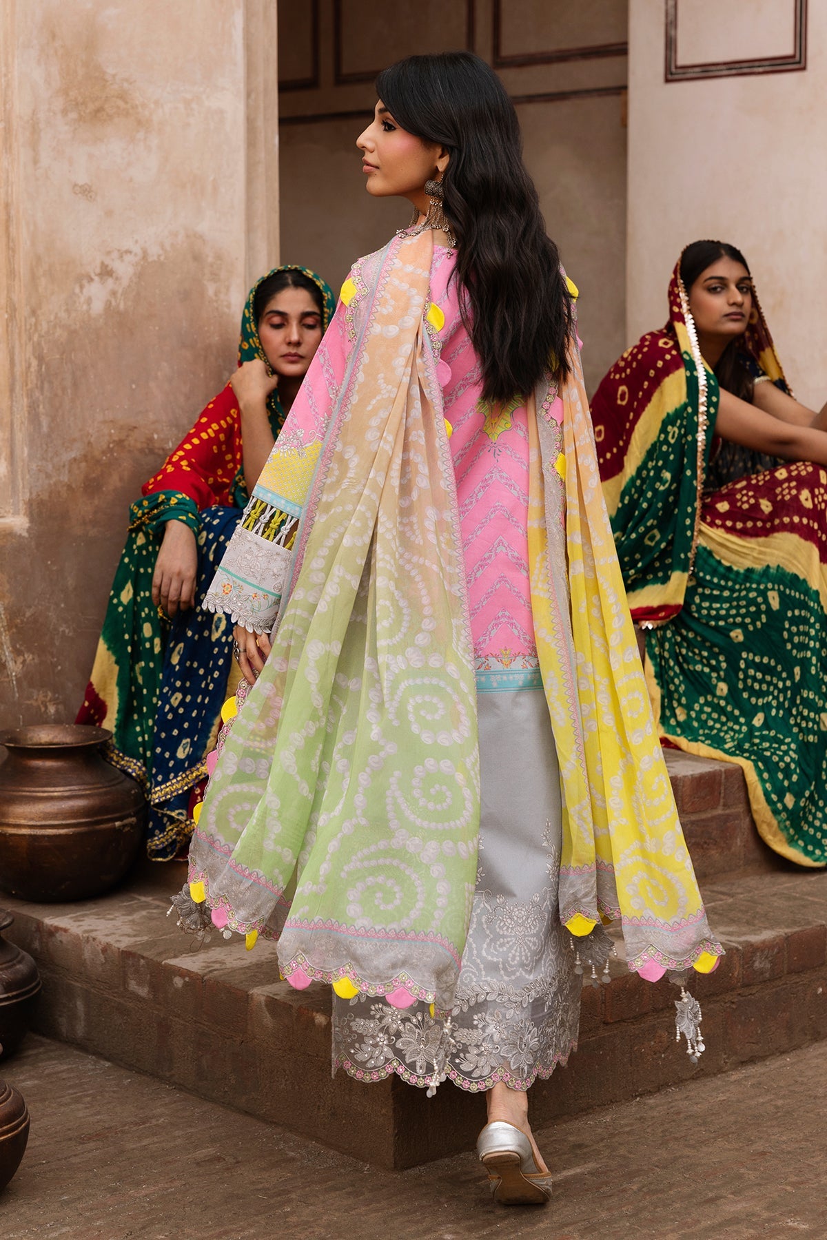 3-PC Unstitched Lawn Collection CHN6-01